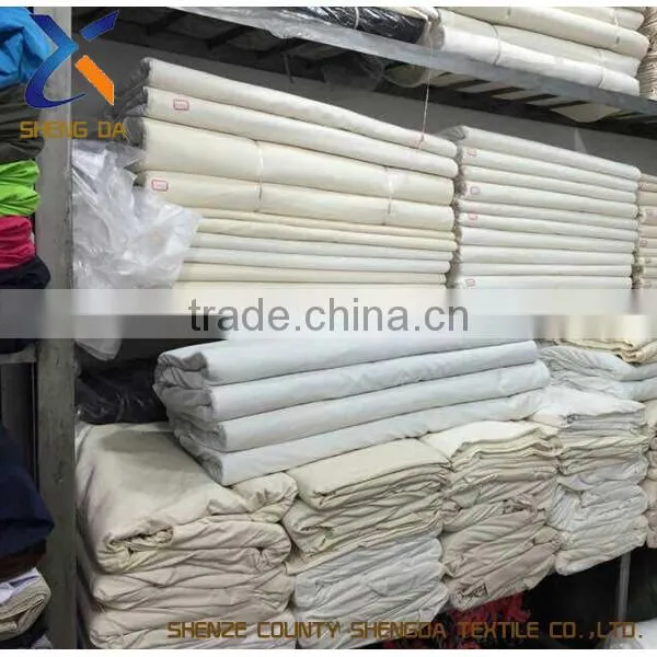 Polyester Cotton T/C White Fabric for Uniforms