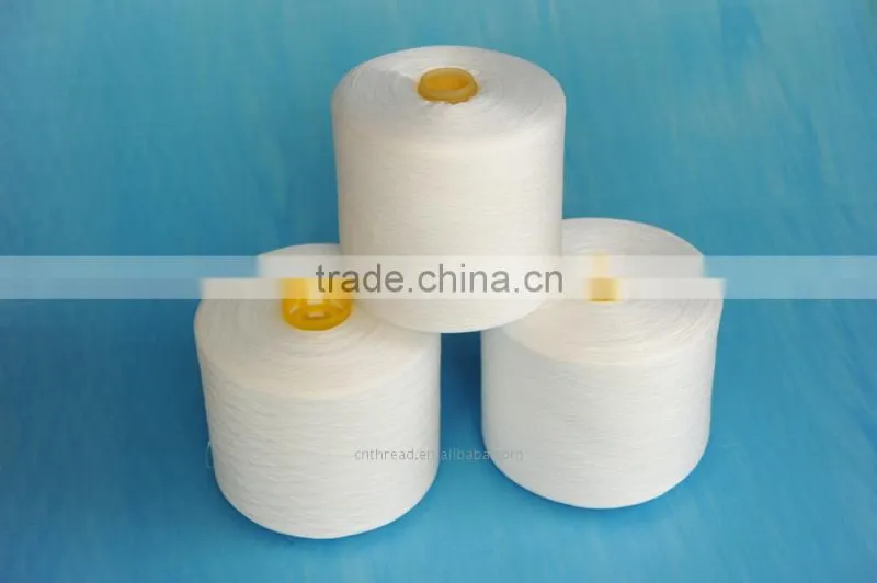 semi-dull polyester yarn 42s/2