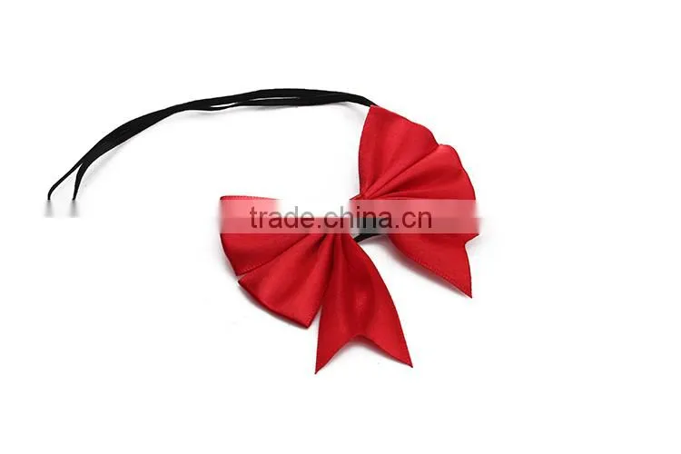 Red polyester Satin Ribbon Bow for Sale