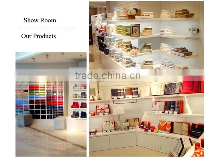 China supplier custom thick loop chenille bath mat