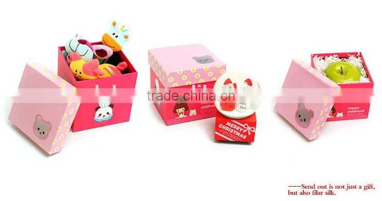 Gift Packaging for Children Gifts,2015 Customized Children Christmas Gift Box