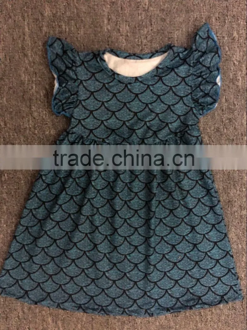 Bunny baby girls dress baby dress infant pattern printed dresses