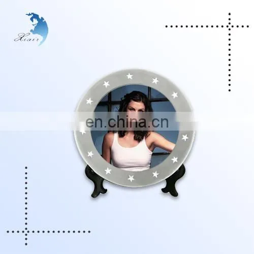 High Quality Custom Design Carved/Glossy Metal Photo Frame/Picture Frame