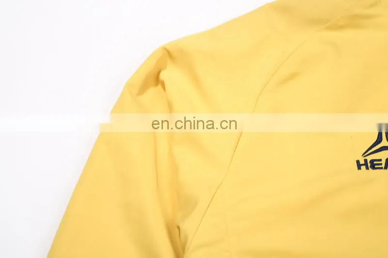 100% nylon full zip lining windbreaker tracksuit jacket