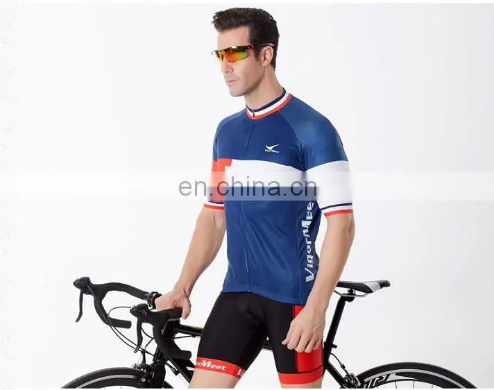 Customized design men's specialized wholesale cycling jersey manufacturer