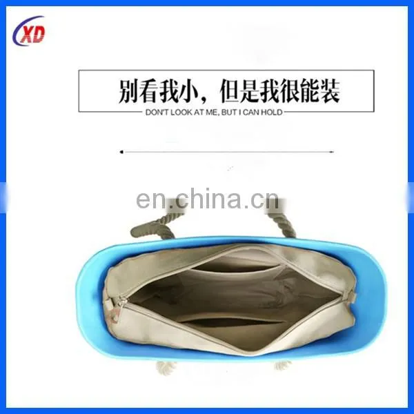 Surprise silicone bag for teenagers waterproof shoulder bag