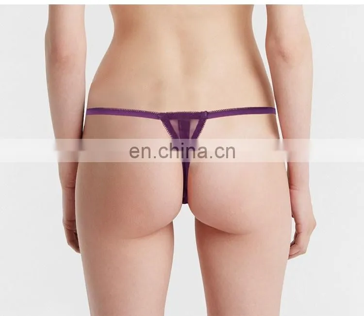 Sweet Oem Service Sexy Lingerie Free Samples Thong