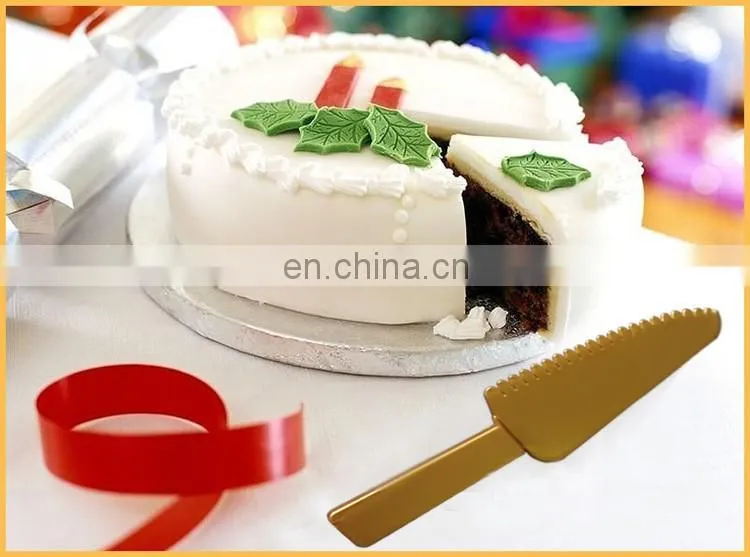 Hot sale party eco-friendly sharp plastic knife