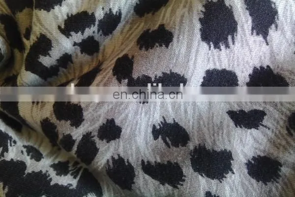 shaoxing winfar Textile Knit Jersey Reactive Print Stretch Ring Spun Viscose Fabric