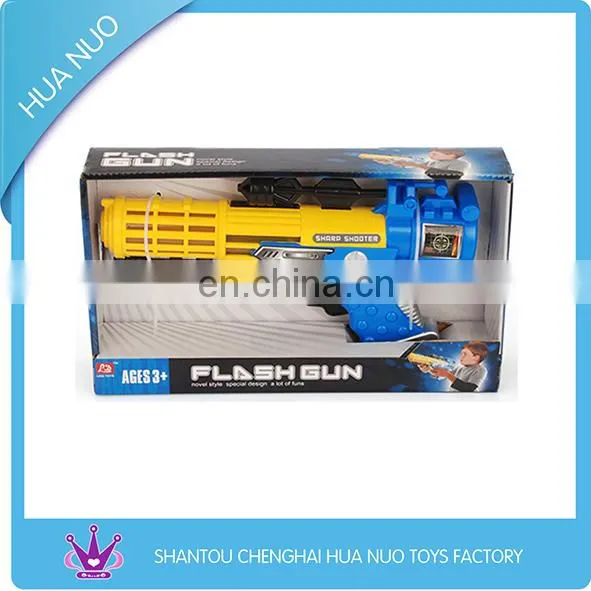 Best selling cool musical toy rocket gun