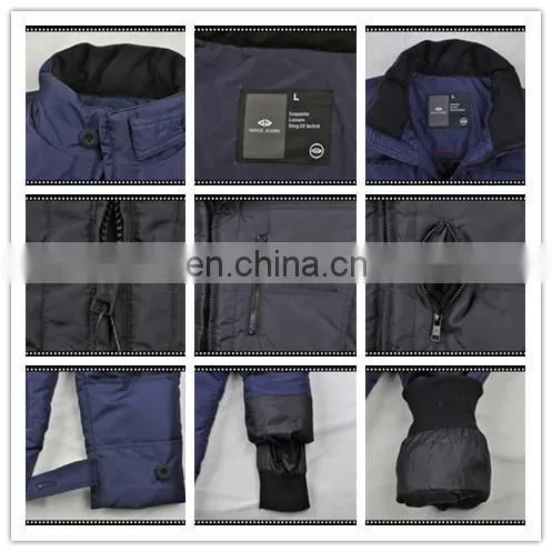 2015 fashion blue life jacket for men