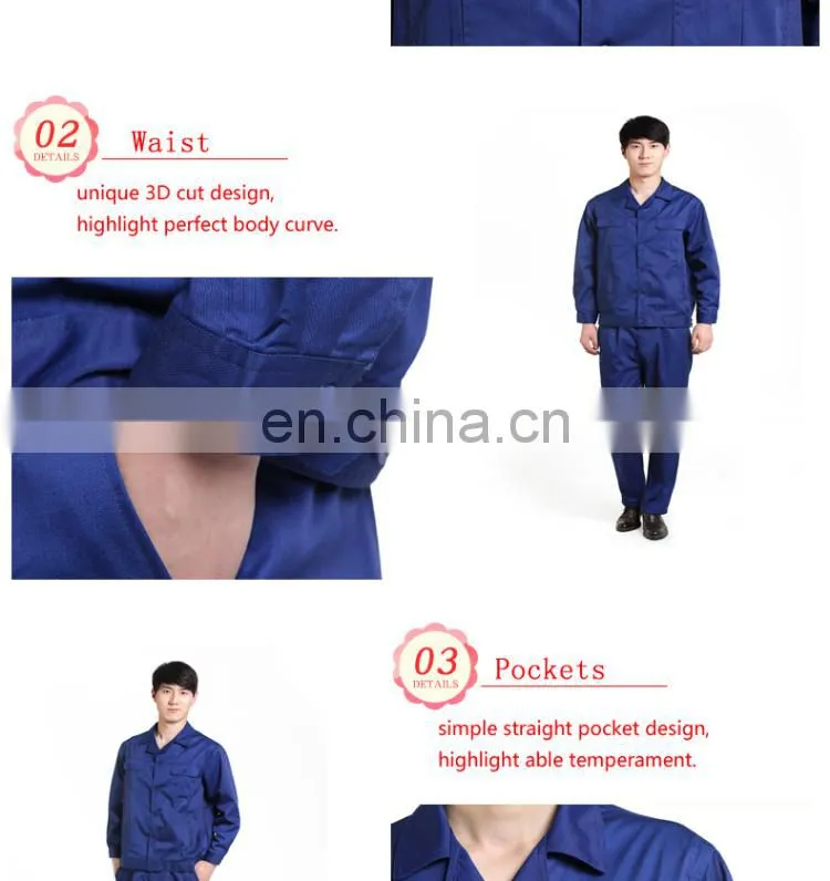 Workwear Uniforms Industrial Factory Worker Uniform, Factory Uniform Coverall, Uniform For Workers
