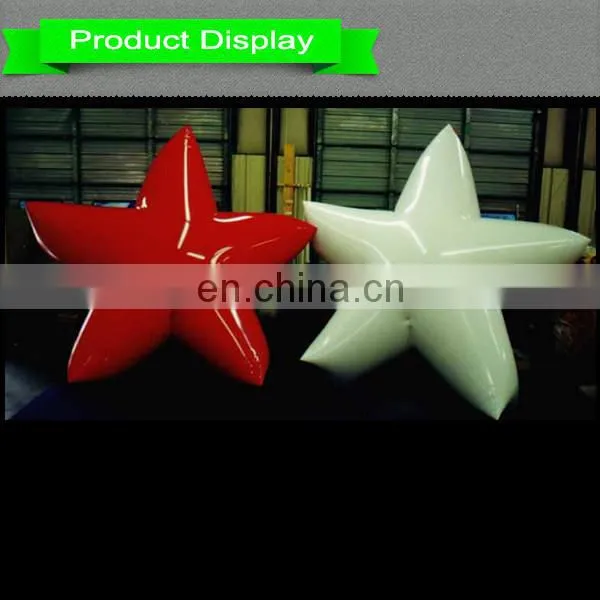 Amazing inflatable star light, stage decorations, inflatable star balloon for sale