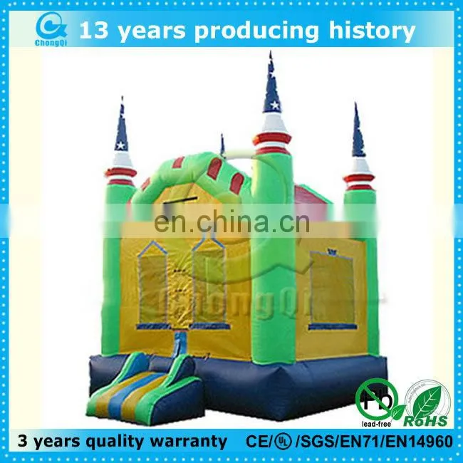 good inflatable bouncy castle moonwalk pillow bouncer