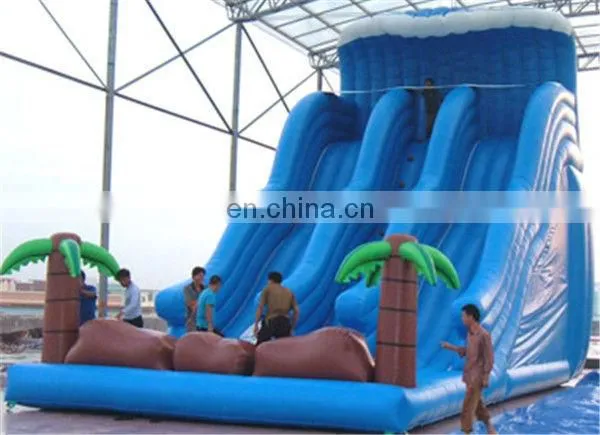 new hot sale high quality giant inflatable water slide for adult
