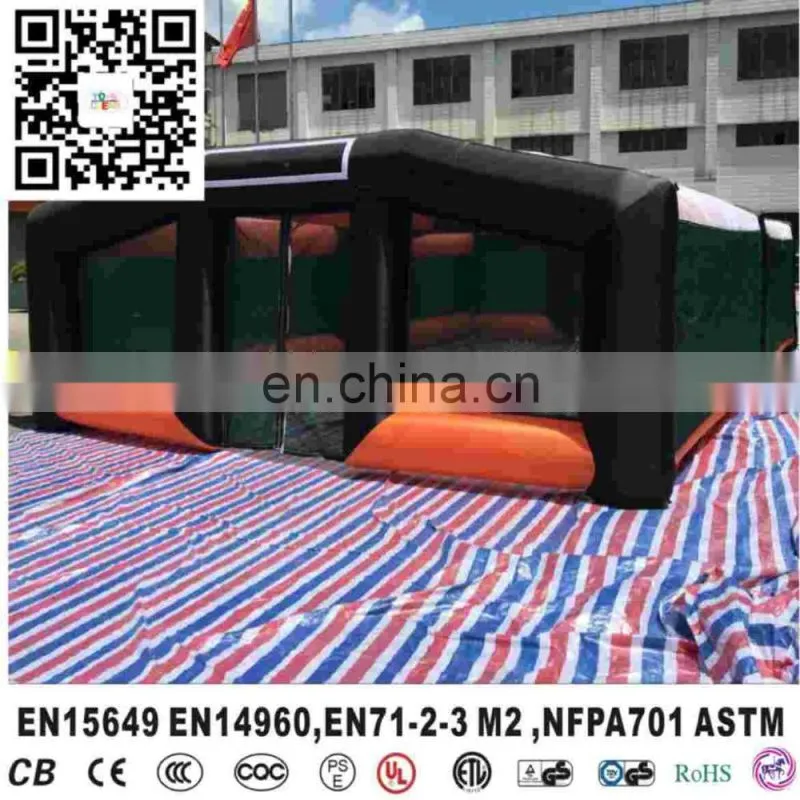 inflatable tent for outdoor inflatable cube tent event