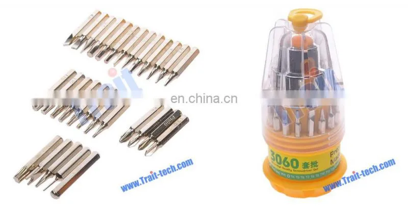 Wholesale Precise 31 In 1 Screwdriver Set Mobile/Cell Phone Repair Kit Tools
