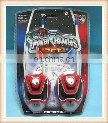 plastic superman kids walkie talkie toy,interphone toy