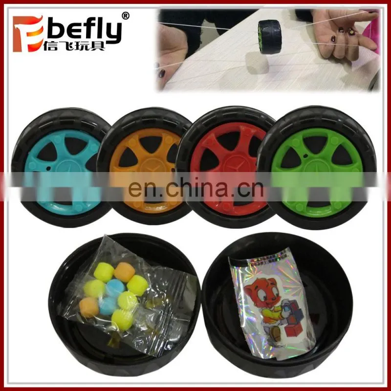 Kids plastic easter plastic egg capsule with toy inside