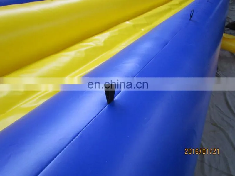 2017 floating playground lake slides adult size inflatable water slide with EN14960