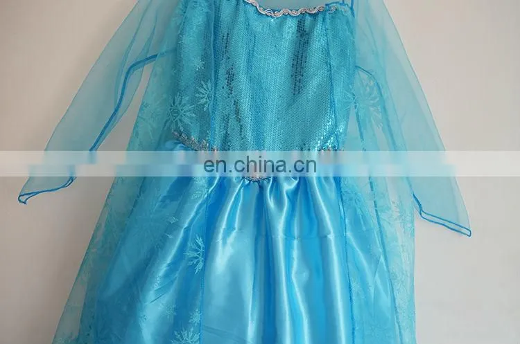 STOCK frozen elsa dress wholesale KC-0031