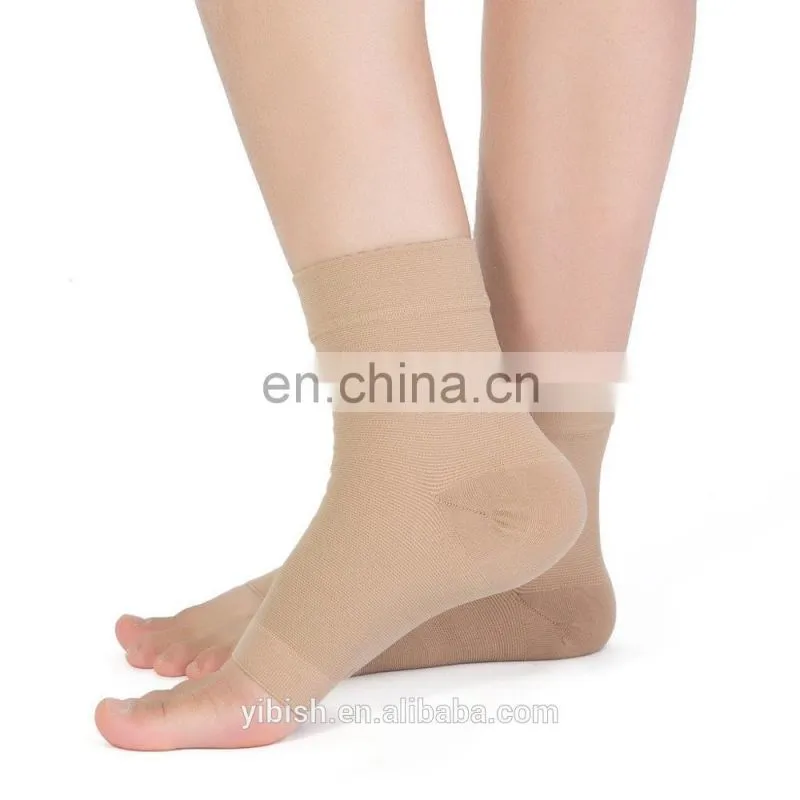 Plantar Fasciitis Sock, Compression Socks for Men Women Nurses Runners Ankle Sleeve for Arch and Heel Pain and Support#YLW-06