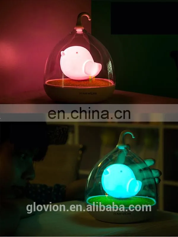 Glovion Best sell sound control 5V Cartoon lamp for kids