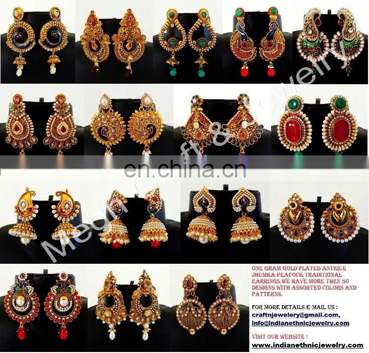Wholesale pachi cuff bracelet - indo western style pearl cuff bracelet - party wear pachhi cuff bracelet 2015