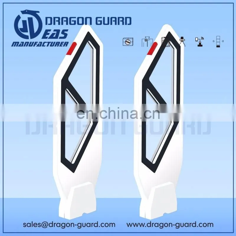 Dragon Guard EM system library security book store anti theft system EM alarm gate