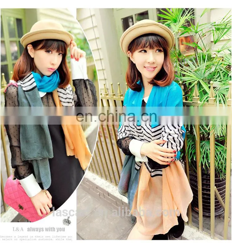 2015 Newest style fashion design long South Korea pashmins(PP079CL)