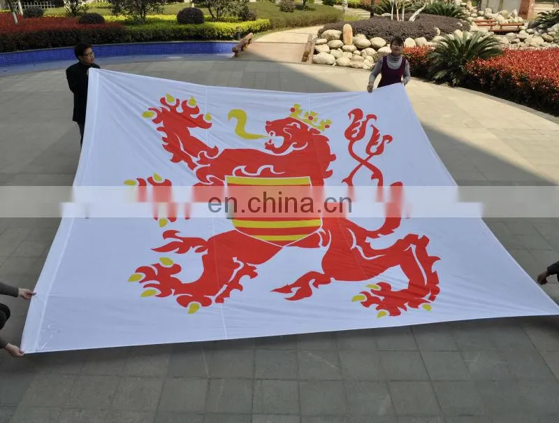 polyester big football fan flag