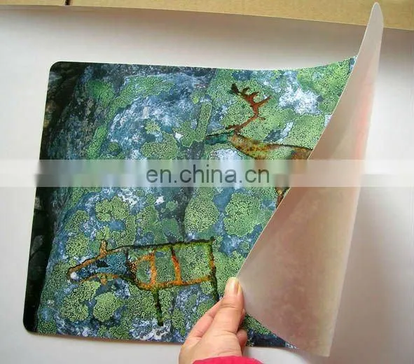 plastic pp table plate mat