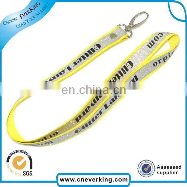 soccer tubular polyester polyester water bottle holder lanyards