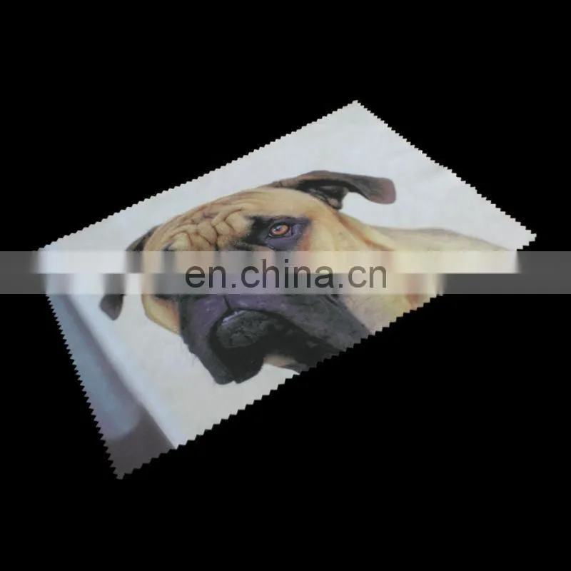 printable nice quality needle punch cleaning cloth
