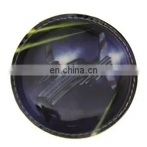 china supplier printable customisable elephant badge