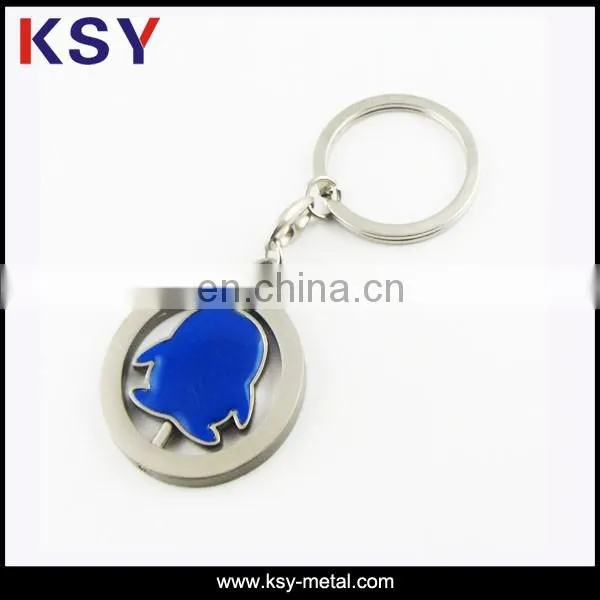 Wholesale fashion custom metal keychain