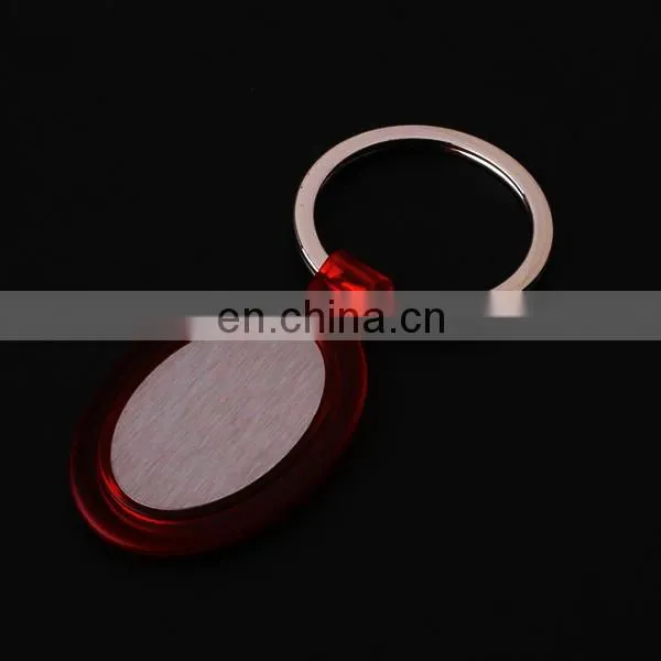 HOT SALE WHOLESALE CHINESE OVAL CUSTOM MADE KEY CHAIN