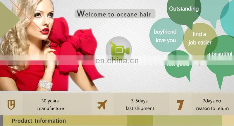 Brazilian curly crochet hair extension