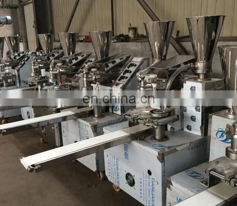 110V/220V stainless steel automatic steamed stuffing bun machine/momo filling maker machine