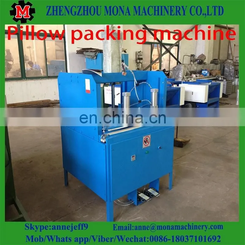 Pillow pressing packing machine/quilt/pillow Compress Packing Machine