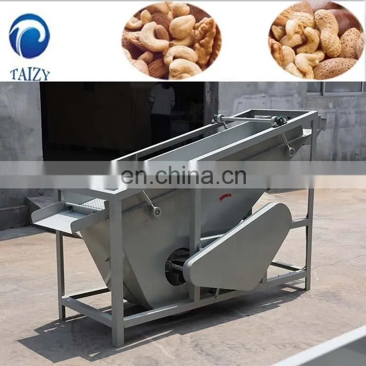 Almond kernel shell separator nut shell separator machine shell separator