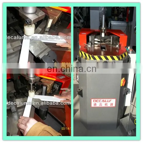 Thermal Break Profile Crimping Machine Aluminum door window fabrication machine Window door forming machine