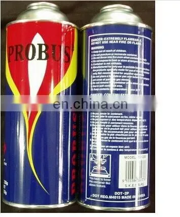 5 color CMYK printing packaging boxes tin cans empty aerosol cans