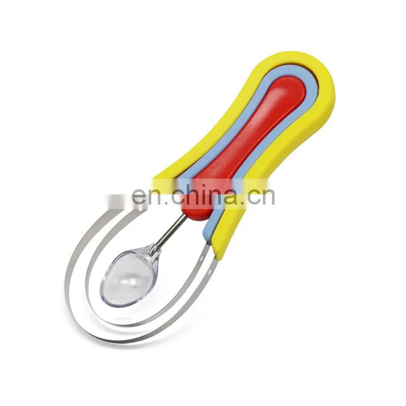 High Quality Stainless Steel Melon Baller Scoop & Fruit Peeler Multi-functional Fruits Tools Set
