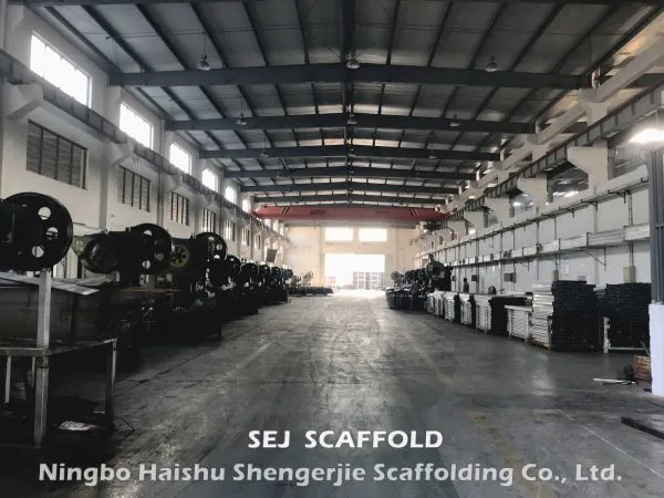 Ningbo Haishu Shengerjie Scaffold Co.,Ltd. company overview - view 4
