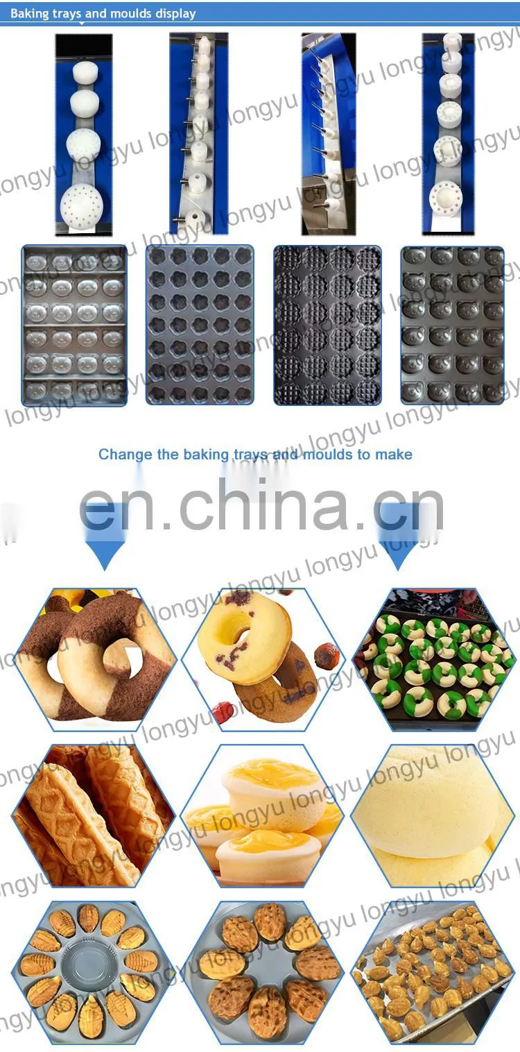 Commercial Automatic Cake Depositor Machine