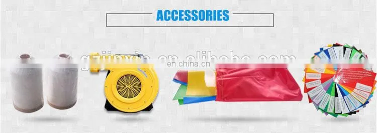 Customized Portable Inflatable Tent White Camping Inflatable Outdoor Party Tent