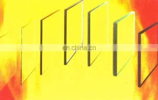High quality fire rated laminated toughened glass supplier