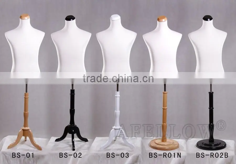 adjustable male mannequin upper body dummy half body men mannequin M0017-MB