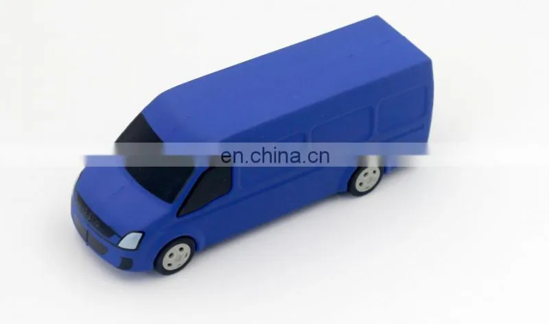 Unique Design 3D OEM Car Shaped Portable Power Bank 4000mah